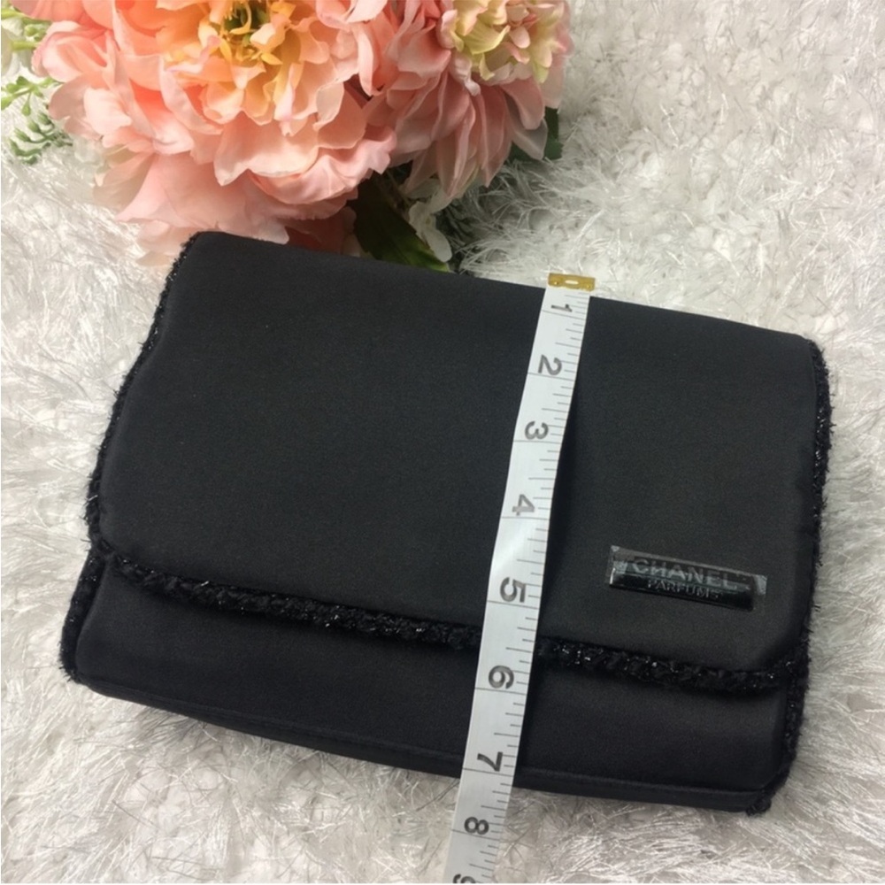 Chanel Cosmetic Travel Bag